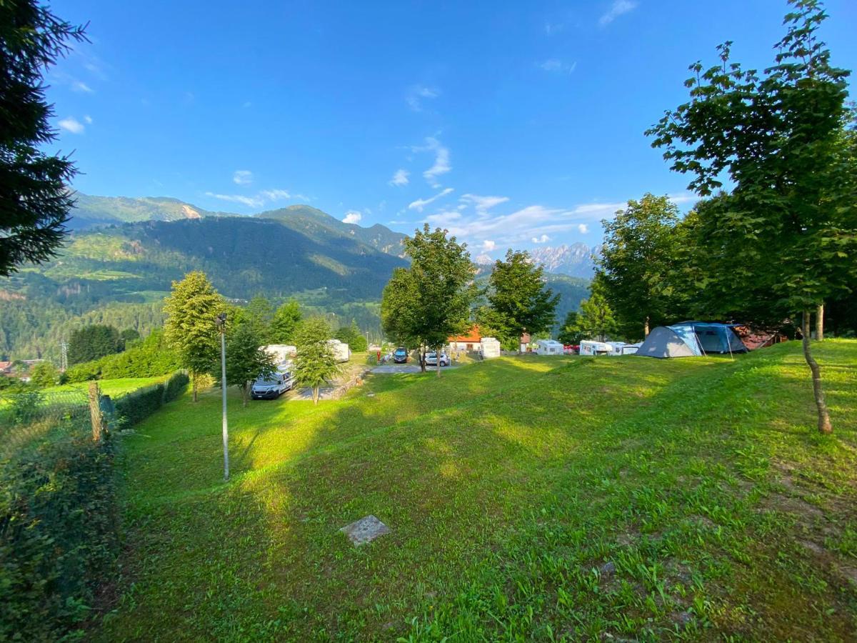 Camping & Caravan Zoncolan Ovaro Zewnętrze zdjęcie