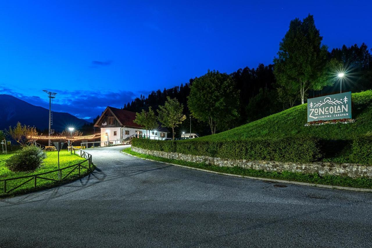 Camping & Caravan Zoncolan Ovaro Zewnętrze zdjęcie